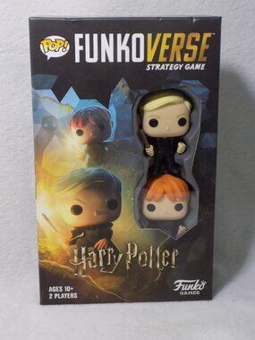 Pop Funkoverse Harry Potter 101 Strategy Game
